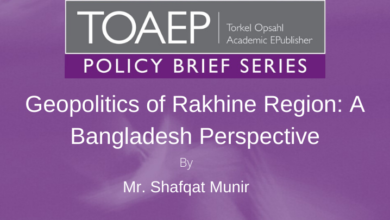 Geopolitics of Rakhine Region: A Bangladesh Perspective