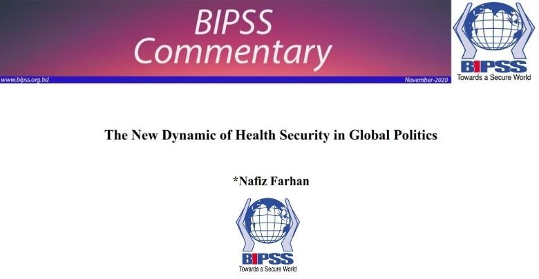 The New Dynamic of Health Security in Global Politics