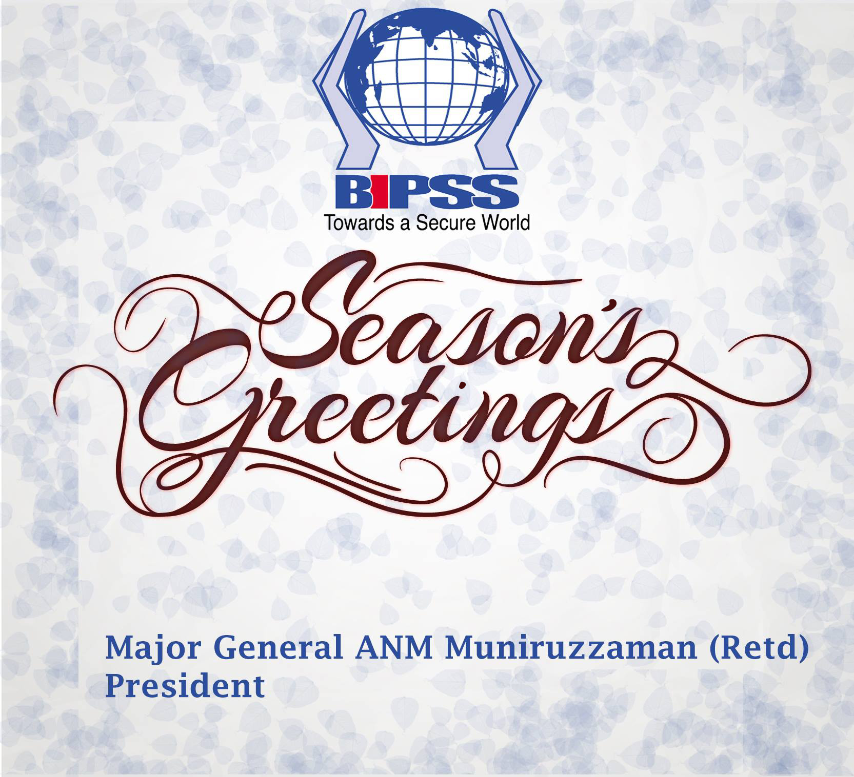Seasons Greetings