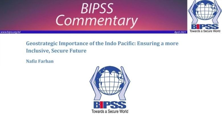 Geostrategic Importance of the Indo Pacific_ Ensuring a more Inclusive, Secure Future