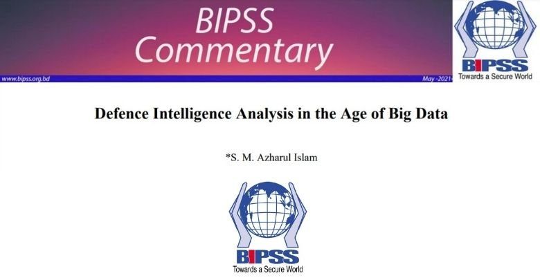 Defence Intelligence Analysis in the Age of Big Data