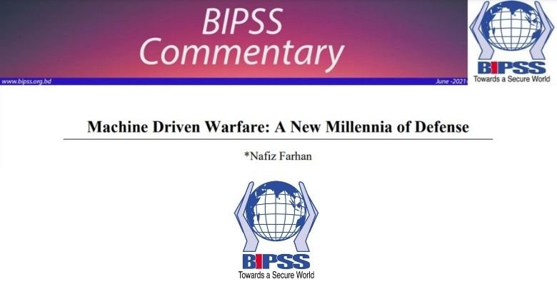 Machine Driven Warfare: A New Millennia of Defense