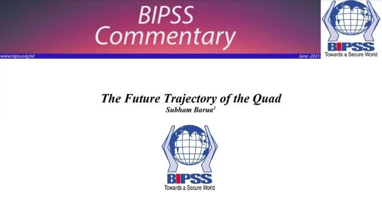 The Future Trajectory of the Quad 1