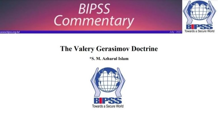 The Valery Gerasimov Doctrine