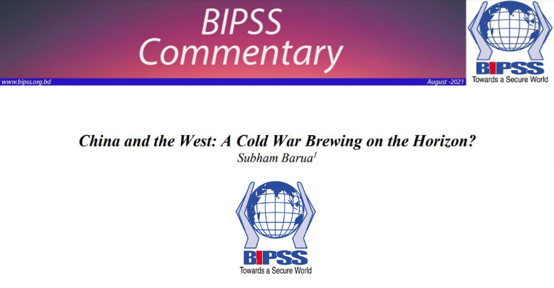 China and the West A Cold War Brewing on the Horizon