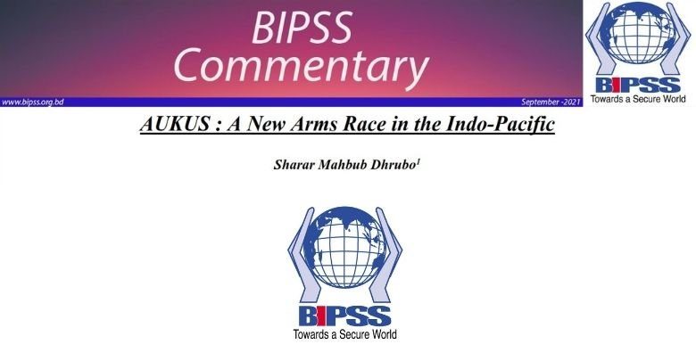 AUKUS - A New Arms Race in the Indo-Pacific