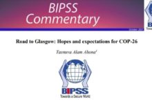 Road to Glasgow Hopes and expectations for COP-26