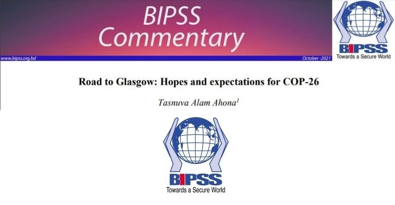 Road to Glasgow Hopes and expectations for COP-26