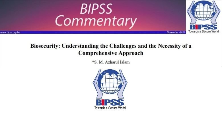 Biosecurity: Understanding the Challenges and the Necessity of a Comprehensive Approach 1