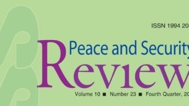Peace and Security Review, Volume 10, Number 23, Fourth Quarter 2021.pdf