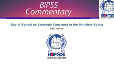 Bay of Bengal as Strategic Construct in the Maritime Space