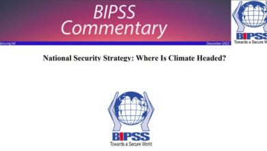 National Security Strategy: Where Is Climate Headed? 5