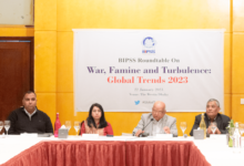 War, Famine and Turbulence: Global Trends 2023 12