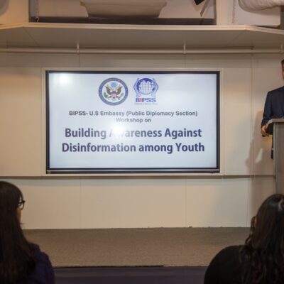 Building Awareness on Disinformation among youth 7