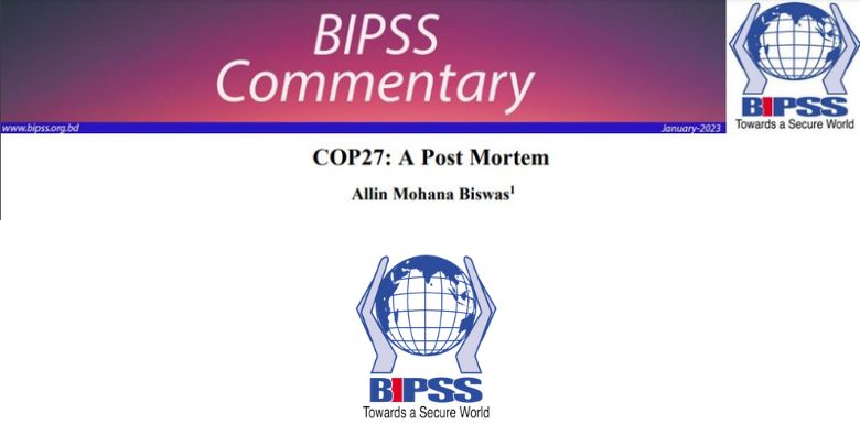 COP27 A Post Mortem 1