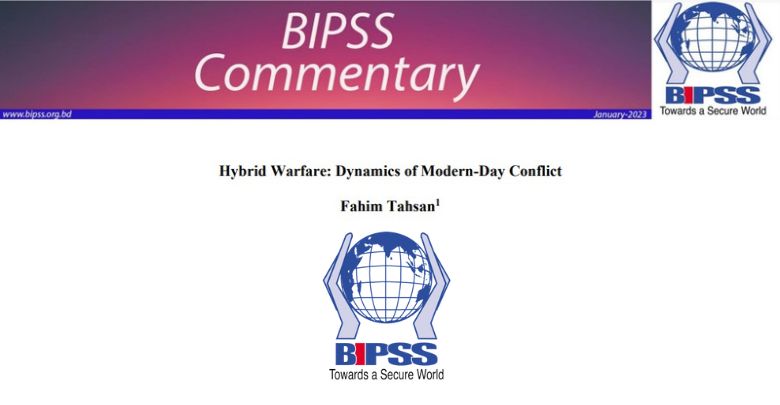 <strong>Hybrid Warfare: Dynamics of Modern-Day Conflict</strong> 1