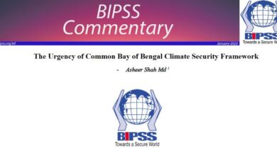 Urgency of Common Bay of Bengal Climate