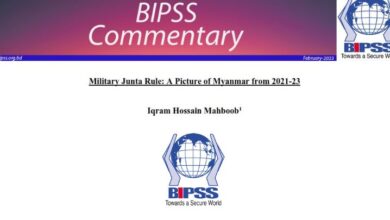 Military Junta Rule: A Picture of Myanmar from 2021-23 1