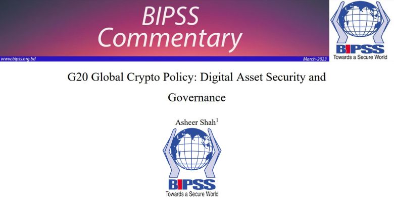 G20 Global Crypto Policy: Digital Asset Security and Governance 1