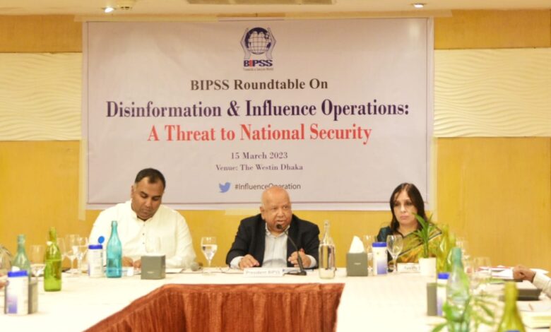 Disinformation and Influence Operations: A Threat to National Security 1