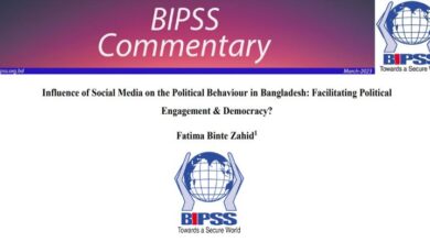 Influence of Social Media on the Political Behaviour in Bangladesh: Facilitating Political<br>Engagement & Democracy? 2