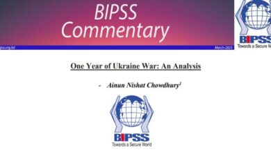 One Year of Ukraine War: An Analysis 8