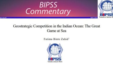 Geostrategic Competition in the Indian Ocean: The Great Game at Sea 2