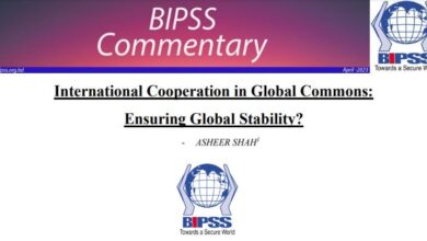 International Cooperation in Global Commons:Ensuring Global Stability? 1