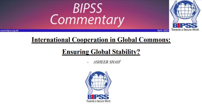 International Cooperation in Global Commons:Ensuring Global Stability? 1