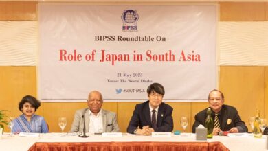 Role of Japan in South Asia