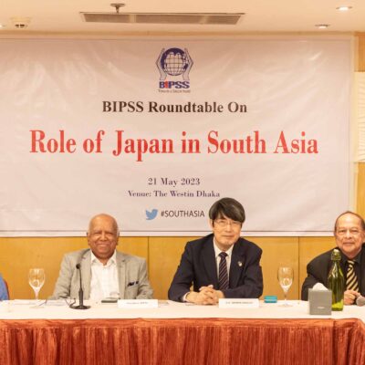 Role of Japan in South Asia