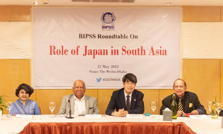 Role of Japan in South Asia