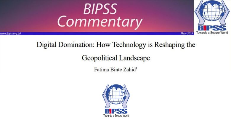 Digital Domination: How Technology is Reshaping the Geopolitical Landscape 1