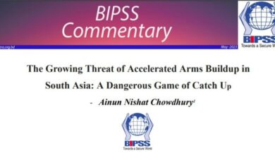The Growing Threat of Accelerated Arms Buildup in South Asia: A Dangerous Game of Catch Up