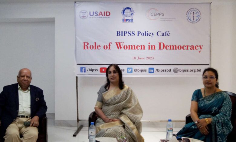 Role of Women in Democracy 1