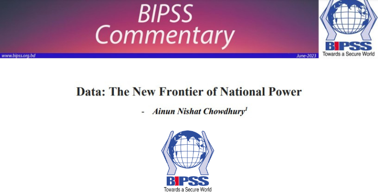 Data: The New Frontier of National Power 1