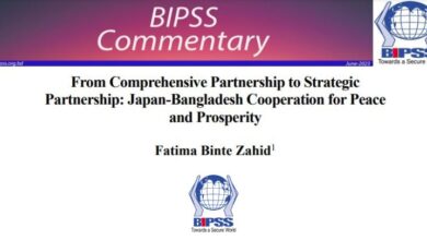From Comprehensive Partnership to Strategic Partnership: Japan-Bangladesh Cooperation for Peace and Prosperity 5
