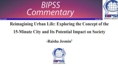 Reimagining Urban Life: Exploring the Concept of the15-Minute City and Its Potential Impact on Society 4