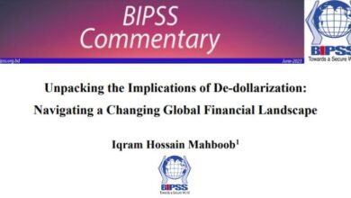Unpacking the Implications of De-dollarization: Navigating a Changing Global Financial Landscape 3