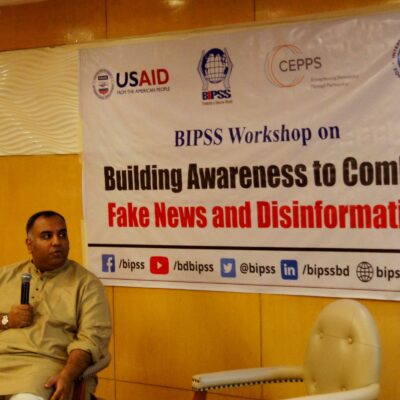 Building Awareness to Combat Fake News and Disinformation | July 2023 27