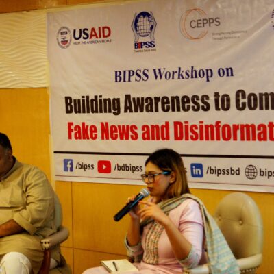Building Awareness to Combat Fake News and Disinformation | July 2023 4