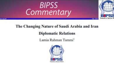 The Changing Nature of Saudi Arabia and Iran Diplomatic Relations 2