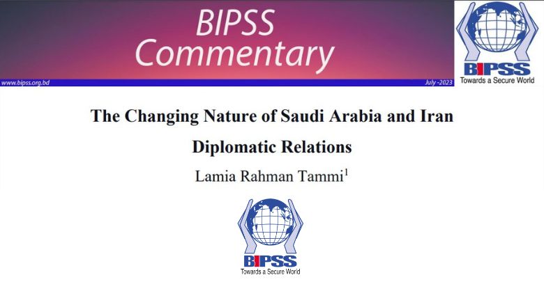 The Changing Nature of Saudi Arabia and Iran Diplomatic Relations 1