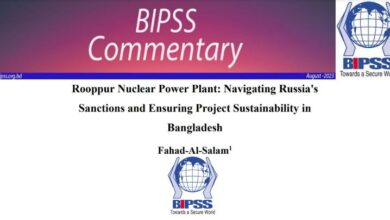 Rooppur Nuclear Power Plant: Navigating Russia's Sanctions and Ensuring Project Sustainability in Bangladesh