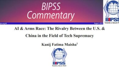 AI & Arms Race: The Rivalry Between the U.S. &China in the Field of Tech Supremacy