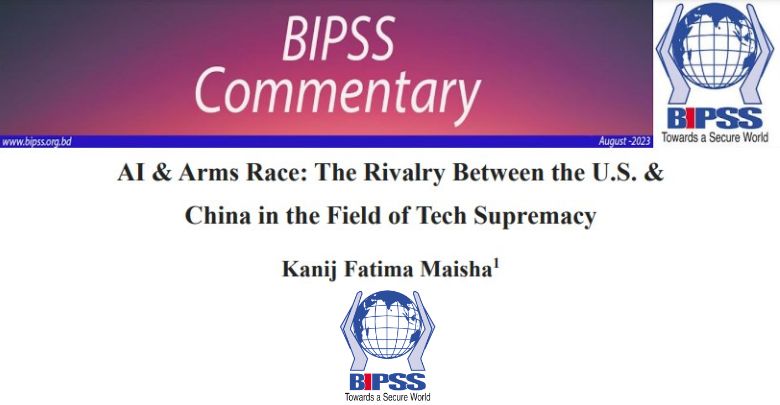AI & Arms Race: The Rivalry Between the U.S. &China in the Field of Tech Supremacy