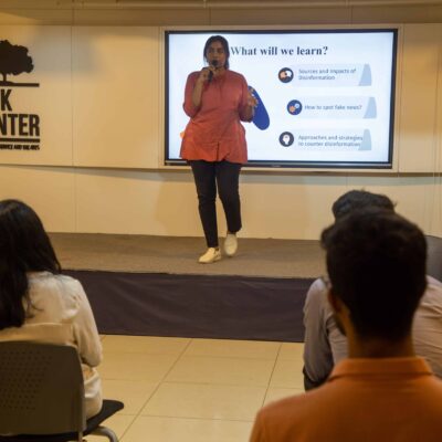 Building Awareness Against Disinformation Among Youth 12