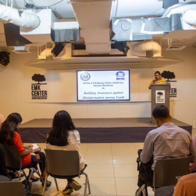 Building Awareness Against Disinformation Among Youth 7
