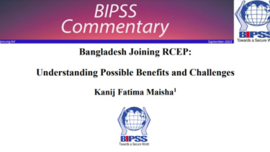 Bangladesh Joining RCEP Understanding Possible Benefits and Challenges