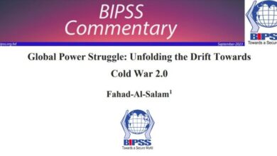 Global Power Struggle: Unfolding the Drift TowardsCold War 2.0 1